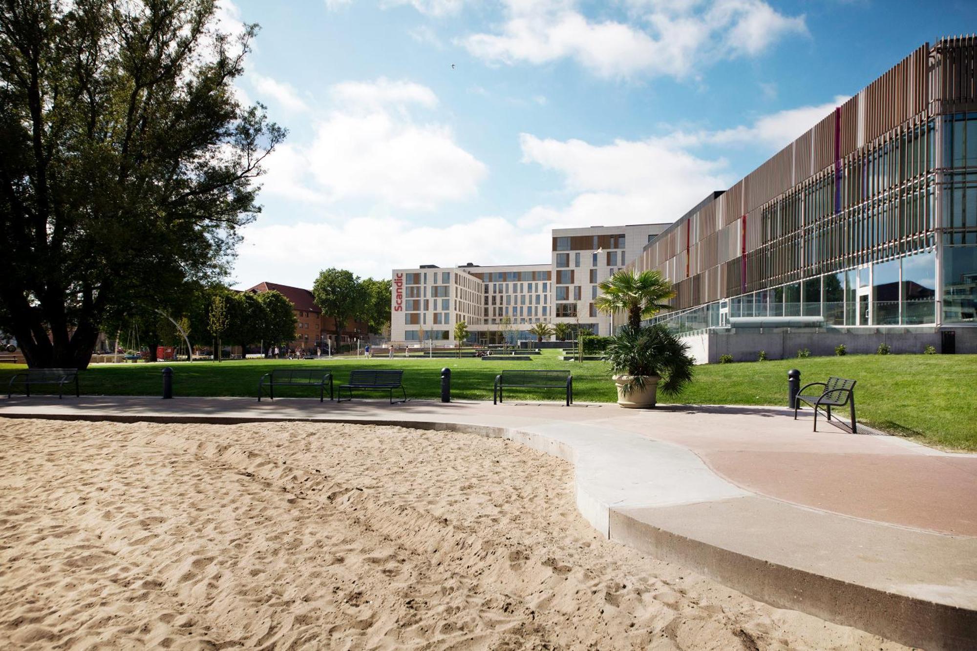 Scandic Kristiansand Bystranda Екстер'єр фото